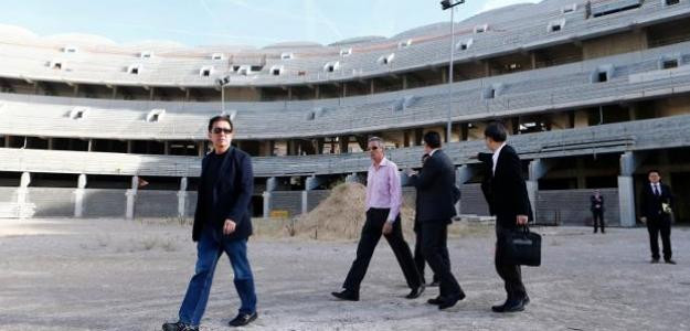 Peter Lim en el Nuevo Mestalla