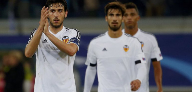 Parejo y André Gomes