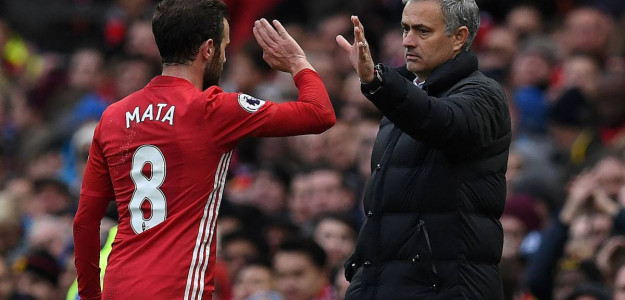 Mata y Mourinho