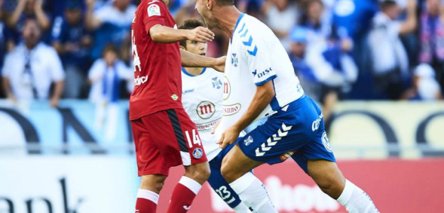 Jorge Sáenz celebrando un gol
