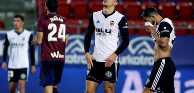 Eibar - Valencia
