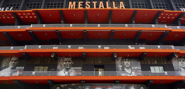 Fachada de Mestalla