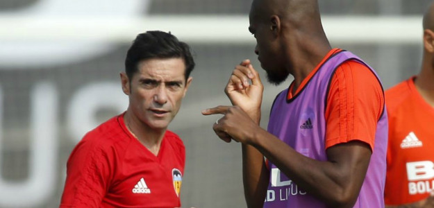 Marcelino y Kondogbia
