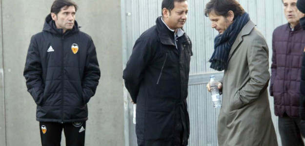 Marcelino, Murthy y Alemany
