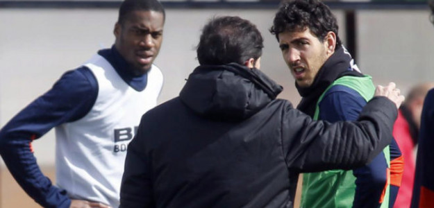 Kondogbia y Parejo