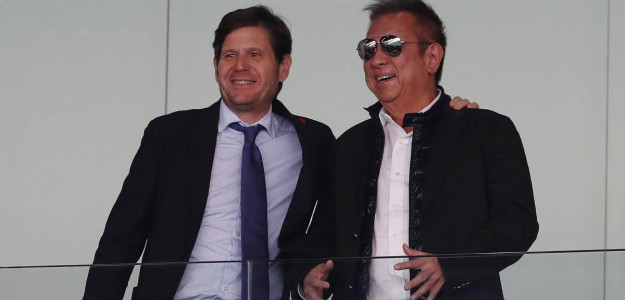 Mateo Alemany y Peter Lim