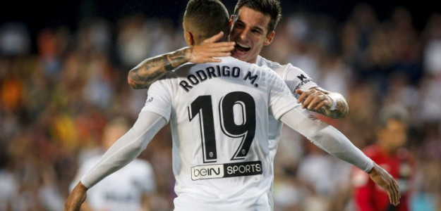 Rodrigo y Santi Mina