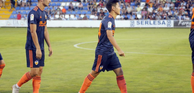 Ferran Torres y Kang In Lee