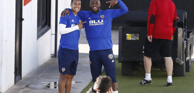 Murillo y Batshuayi