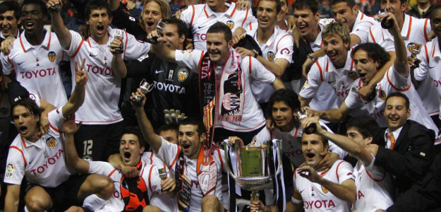 El Valencia campeón de Copa