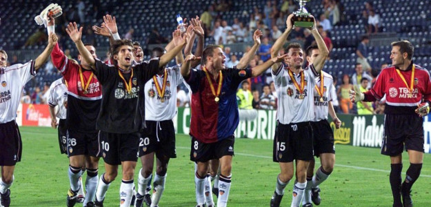 El Valencia campeón de la Supercopa