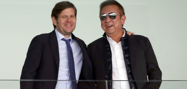 Mateo Alemany y Peter Lim