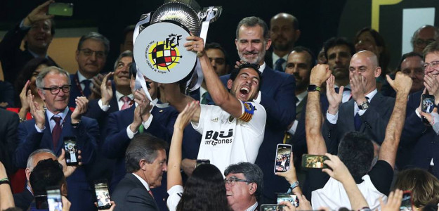 El Valencia campeón de Copa