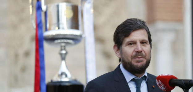 Mateo Alemany y la Copa