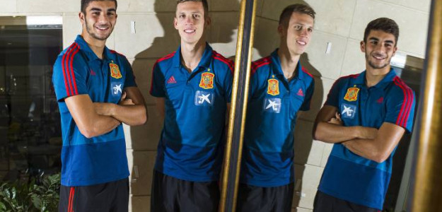 Ferran Torres y Dani Olmo