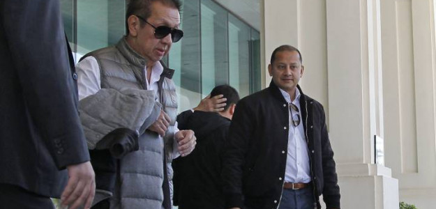 Peter Lim y Anil Murthy