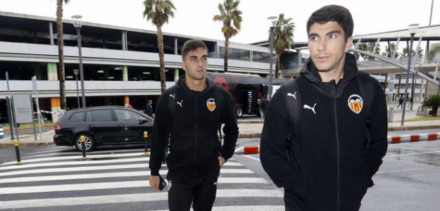 Carlos Soler y Ferran Torres