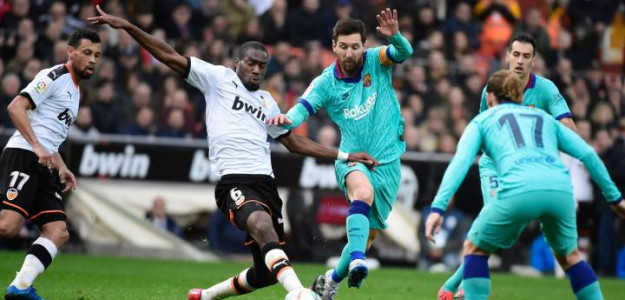 Kondogbia y Messi
