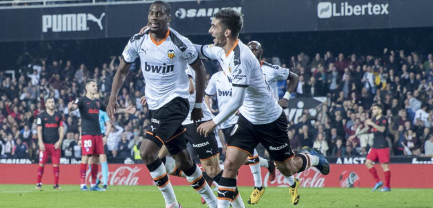 Kondogbia y Ferran