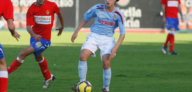 Denis Suárez jugando en el Celta