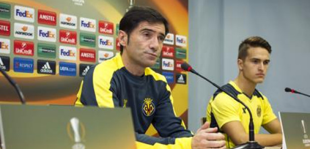 Marcelino y Denis Suárez