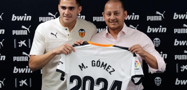 Presentación Maxi Gómez