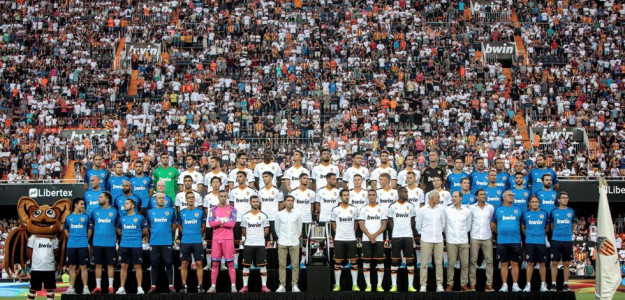Plantilla Valencia CF