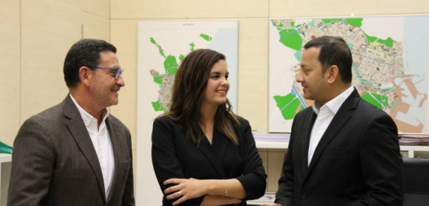 Sandra Gómez y Anil Murthy