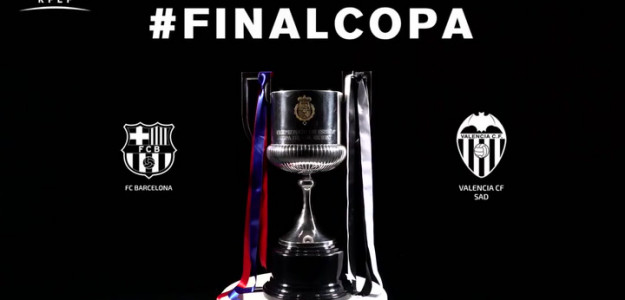  Final de la Copa del Rey Valencia - Barcelona