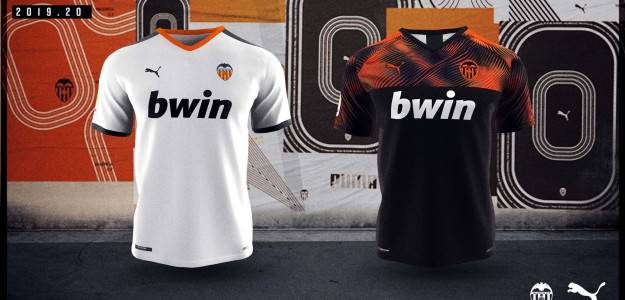 Camiseta Valencia 19/20