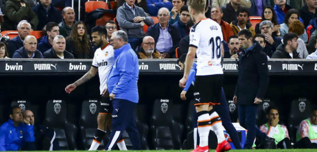 Garay lesionado 