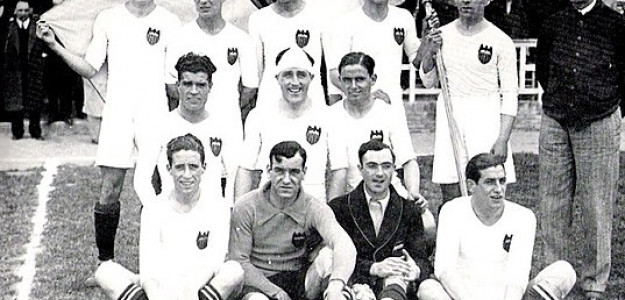El Valencia del primer ascenso