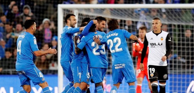 Getafe - Valencia