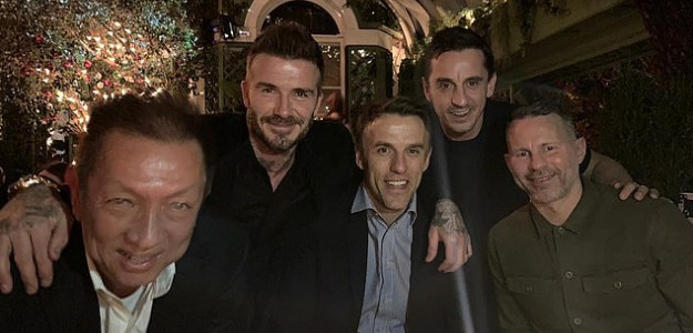 Peter Lim con la 74 Class