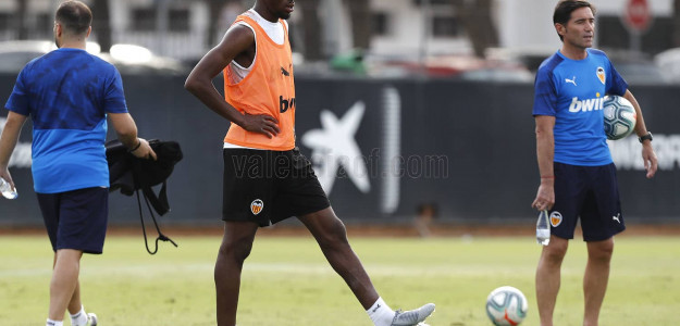 Kondogbia y Marcelino