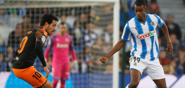 Real Sociedad-Valencia