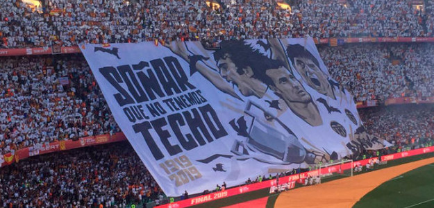 Afición del Valencia CF
