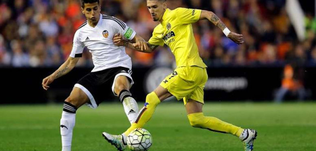 Samu Castillejo en Mestalla