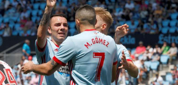 Maxi con Aspas y Wass
