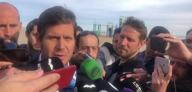 La prensa con Alemany