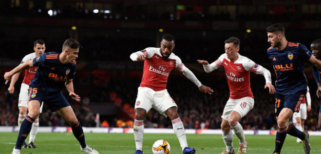 Arsenal-Valencia