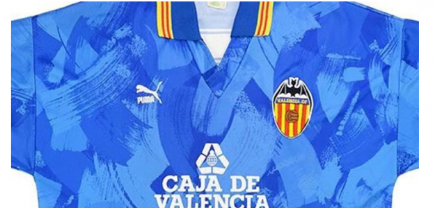 Camiseta del Valencia