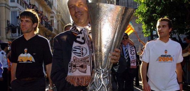 Benítez, Albelda y Baraja