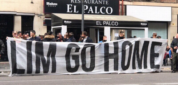 Lim go Home...