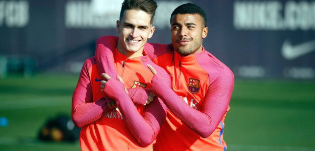 Denis Suárez y Rafinha
