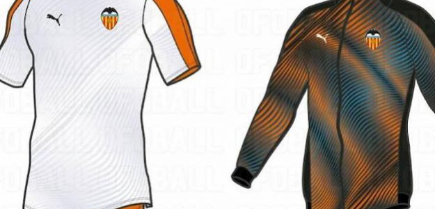 Camiseta Puma del Valencia