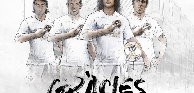 Cartel del partido de leyendas