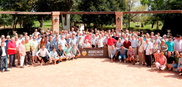 Comida anual de ex jugadores del Valencia