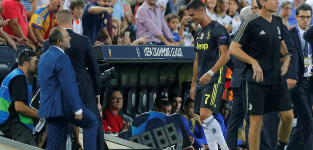 Cristiano expulsado