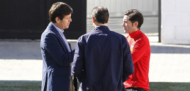 Mateu con Marcelino y Voro